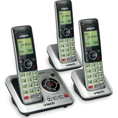 VTech Communications 3 Handset Answering System with Caller ID/Call Waiting 80-8615-00