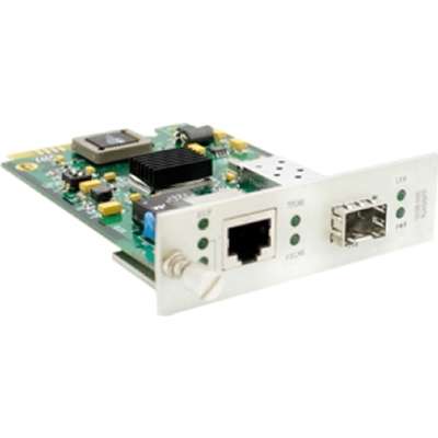 AddOn Add-MCC10GRJSFP 10GBASE-T SFP Port RJ45 SFP Media Converter Card