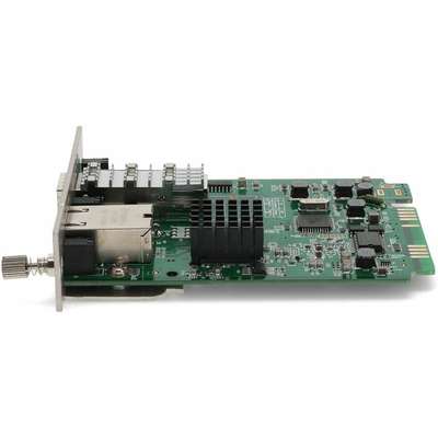AddOn Add-MCC10GRJSFP 10GBASE-T SFP Port RJ45 SFP Media Converter Card