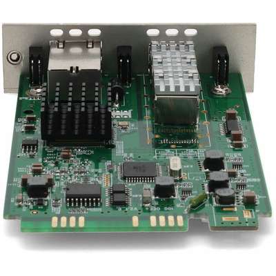 AddOn Add-MCC10GRJSFP 10GBASE-T SFP Port RJ45 SFP Media Converter Card