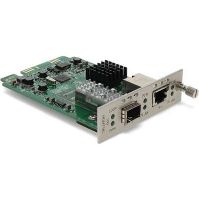 AddOn Add-MCC10GRJSFP 10GBASE-T SFP Port RJ45 SFP Media Converter Card