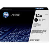 HP 14A LaserJet 10K Black Toner Cartridge