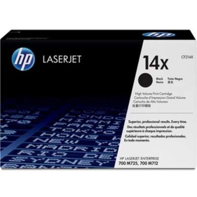 HP 14X LaserJet 17.5K Black Toner Cartridge