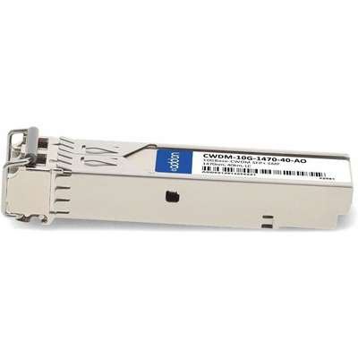 AddOn 10GBASE-Er CWDM LC SFP+ 1470NM SMF 40KM F/Cisco 100% Compatible