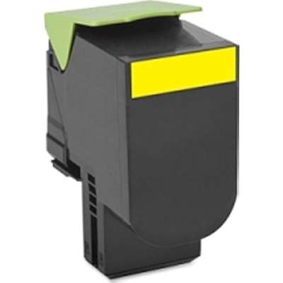 Lexmark Yellow Standard Yield Return Program Toner Cartridge