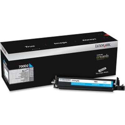 Lexmark 700D2 Cyan Developer Unit