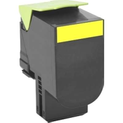 Lexmark 700H4 Yellow High Yield Toner Cartridge