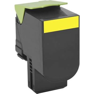 Lexmark 700X4 Yellow Extra High Yield Toner Cartridge
