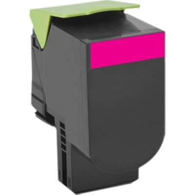 Lexmark 800H3 Magenta High Yield Toner Cartridge