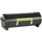 Lexmark 501 Black Return Program Black Toner Cartridge 1.5K MS310/410/510/610