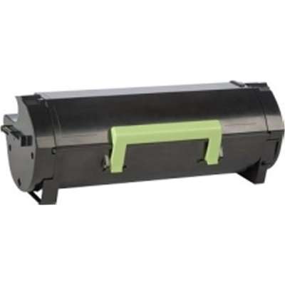 Lexmark 501 Black Return Program Black Toner Cartridge 1.5K MS310/410/510/610