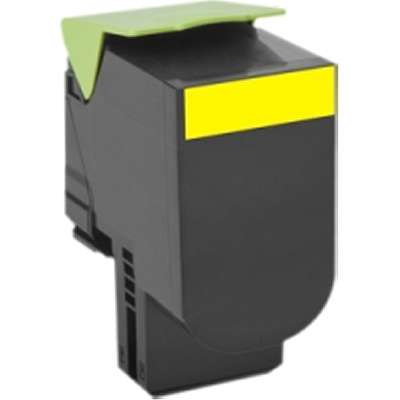 Lexmark Yellow Return Program Toner 1K CS310/410/510