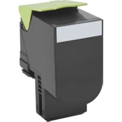 Lexmark 800H1 Black High Yield Toner Cartridge