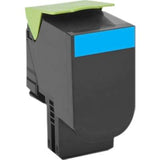 Lexmark 800X2 Cyan Extra High Yield Toner Cartridge