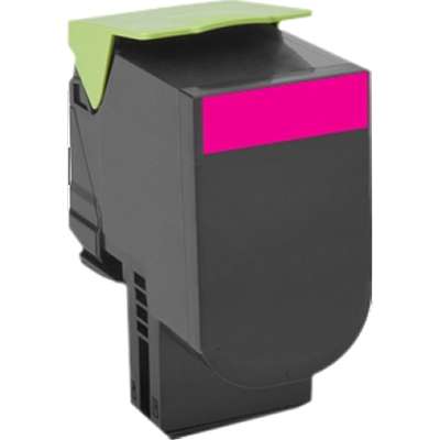 Lexmark 800X3 Magenta Extra High Yield Toner Cartridge