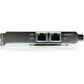 StarTech.com Dual Port Gigabit Ethernet PCIe Network PoE Card - PSE Adapter