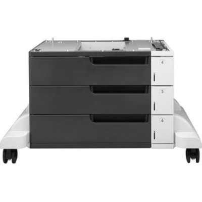 HP LaserJet 3x500-Sheet Feeder and Stand