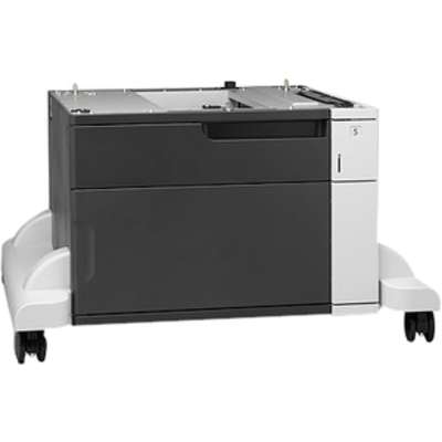 HP LaserJet 1x500-Sheet Feeder with Cabinet and Stand