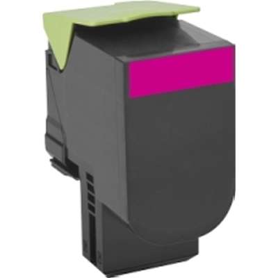 Lexmark CX 410/510 Magenta High Yield Return Program Print Cartridge 3K