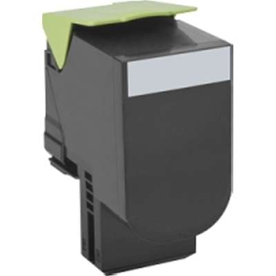 Lexmark CX 510 Black Extra High Yield Return Program Print Cartridge 8K