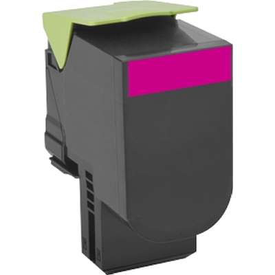 Lexmark CX 510 Magenta Extra High Yield Return Program Print Cartridge 4K