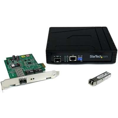 StarTech.com Cisco SFP-GE-S Compatible SFP - 1GbE MMF Transceiver - 2km