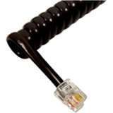 Cablesys Handset Cord 6FT. Black