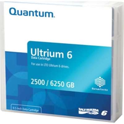 Quantum LTO 6 Media Cartridge Must Be Ordered In Multiples Of 20
