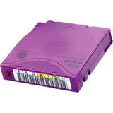 HPE LTO-6 Ultrium 6.25TB RW 20 Data Cartridges Non Custom Labeled with Cases