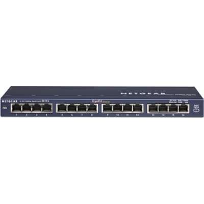 NETGEAR ProSafe 16-Port Gigabit Desktop Switch