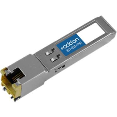 AddOn Finisar Compatible 1000BT RJ45 Copper SFP 100M 100% Compat