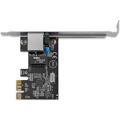 StarTech.com 1 Port PCIe Gigabit PCIe Network Card - NIC Adapter