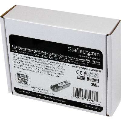 StarTech.com Cisco GLC-SX-MM Compatible SFP - 1GbE MMF Transceiver - 550m