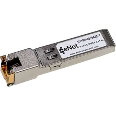 ENET 1000BT- SFP CAT5 RJ45 100M 100% Juniper Compatible