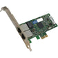 AddOn Add-PCIE-2RJ45 GB PCIEX4 RJ45 2 Port NIC Copper 1000BASE-TX
