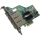 AddOn Add-PCIE-4SFP GB PCIEX4 SFP 4 Slot Open NIC 1000BASE-x