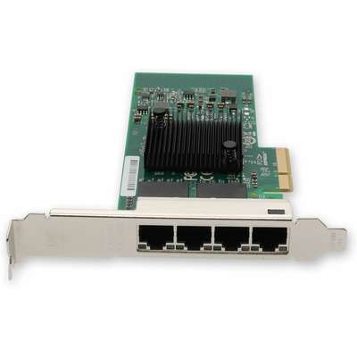 AddOn Add-PCIE-4RJ45 GB PCIEX4 RJ45 4 Port NIC Copper 1000BASE-TX