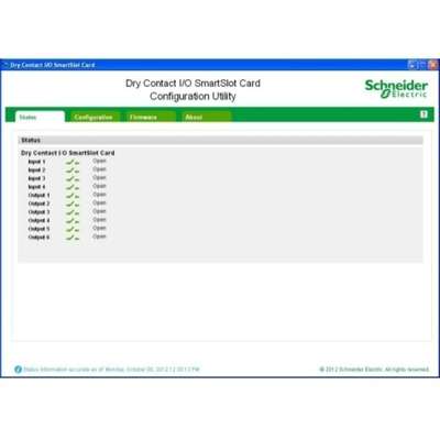 APC AP9613 Dry Contact I/O SmartSlot Card