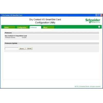 APC AP9613 Dry Contact I/O SmartSlot Card