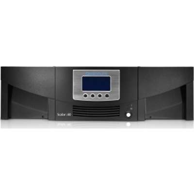 Quantum Scalar I40 Library 2 LTO6 Tape Drives 25 Slots 6GB SAS