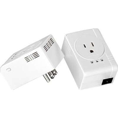 TRENDnet 500 AV Compact Powerline Adapter Kit /w Pass Through
