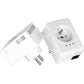 TRENDnet 500 AV Compact Powerline Adapter Kit /w Pass Through