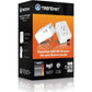 TRENDnet 500 AV Compact Powerline Adapter Kit /w Pass Through