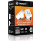 TRENDnet 500 AV Compact Powerline Adapter Kit /w Pass Through