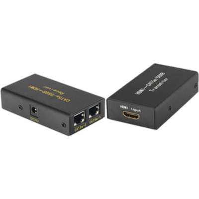 4XEM 100 Ft 1080p HDMI Extender Over CAT5E/CAT6 RJ45