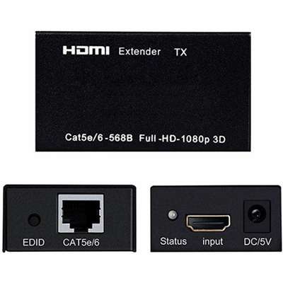 4XEM 100 Ft 1080p HDMI Extender Over CAT5E/CAT6 RJ45