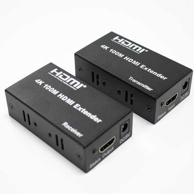 4XEM 100M/300 Ft 1080p HDMI Extender Over CAT5/CAT6 RJ45