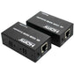 4XEM 100M/300 Ft 1080p HDMI Extender Over CAT5/CAT6 RJ45