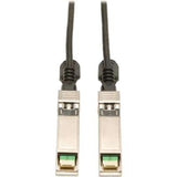 Tripp Lite 3M SFP+ 10Gbase-CU Twinax Copper Cable Black