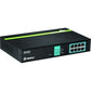 TRENDnet 8-Port Gigabit GREENnet PoE+ Switch